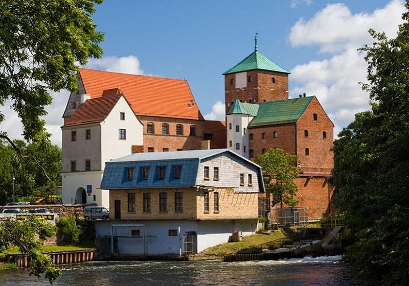 Natural Apartamenty Darlowko Buitenkant foto