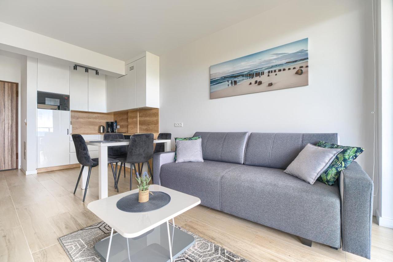 Natural Apartamenty Darlowko Buitenkant foto