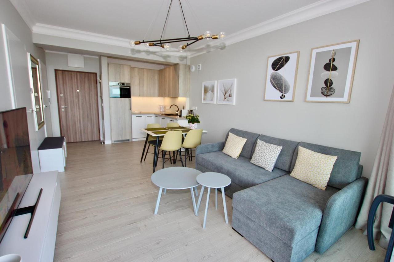 Natural Apartamenty Darlowko Buitenkant foto