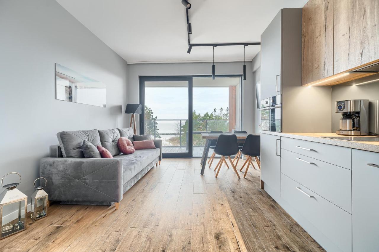 Natural Apartamenty Darlowko Buitenkant foto