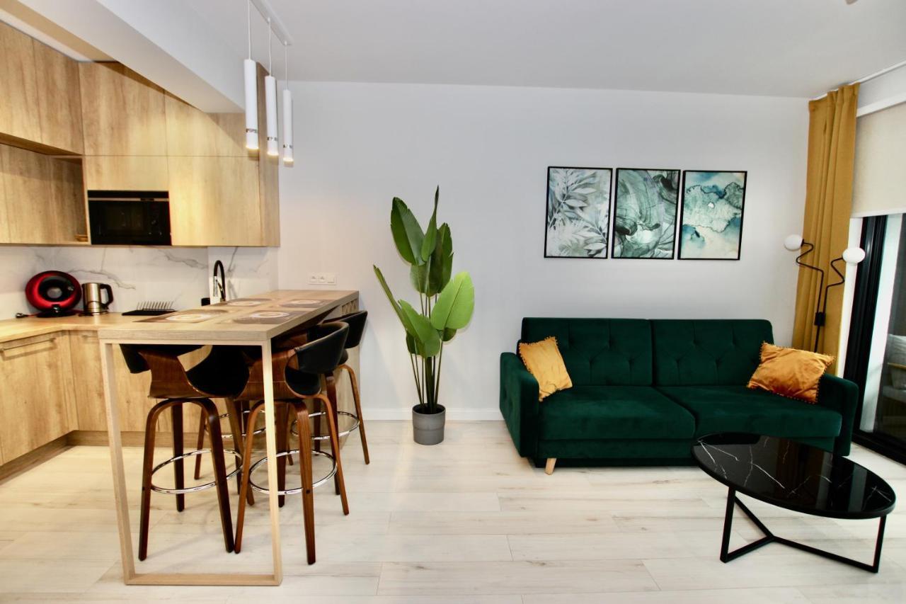Natural Apartamenty Darlowko Buitenkant foto