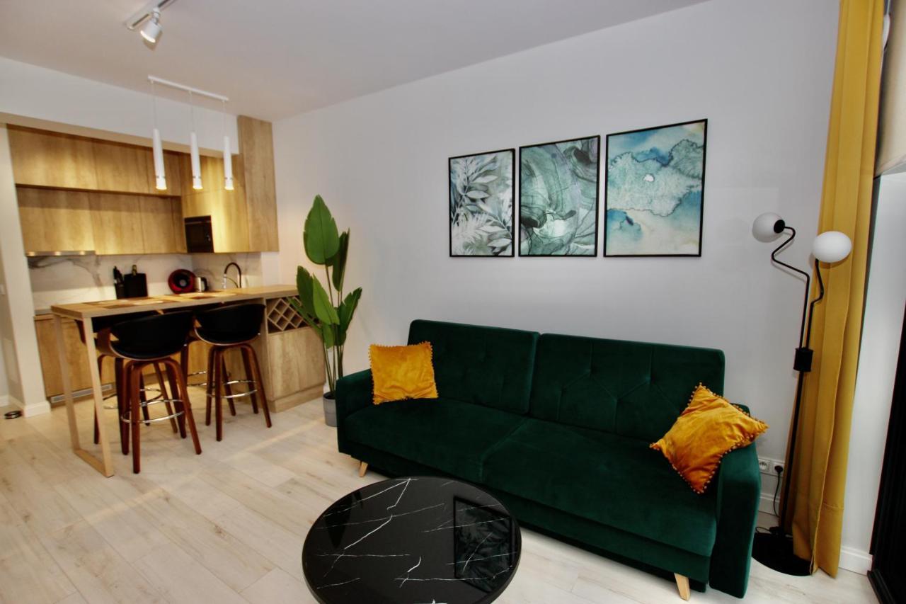 Natural Apartamenty Darlowko Buitenkant foto