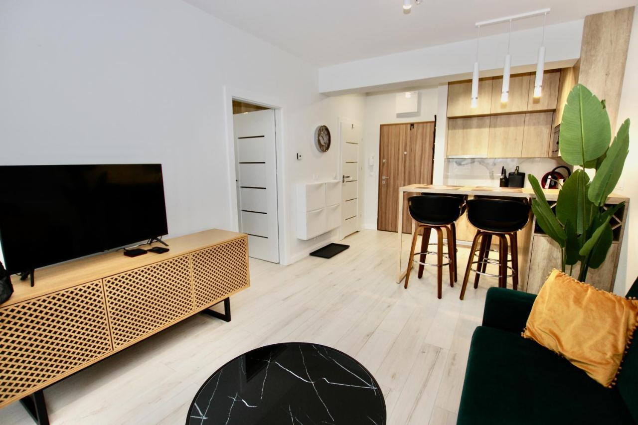 Natural Apartamenty Darlowko Buitenkant foto