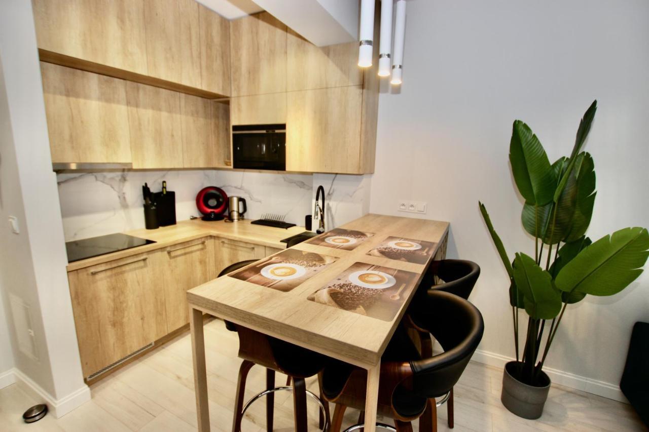 Natural Apartamenty Darlowko Buitenkant foto