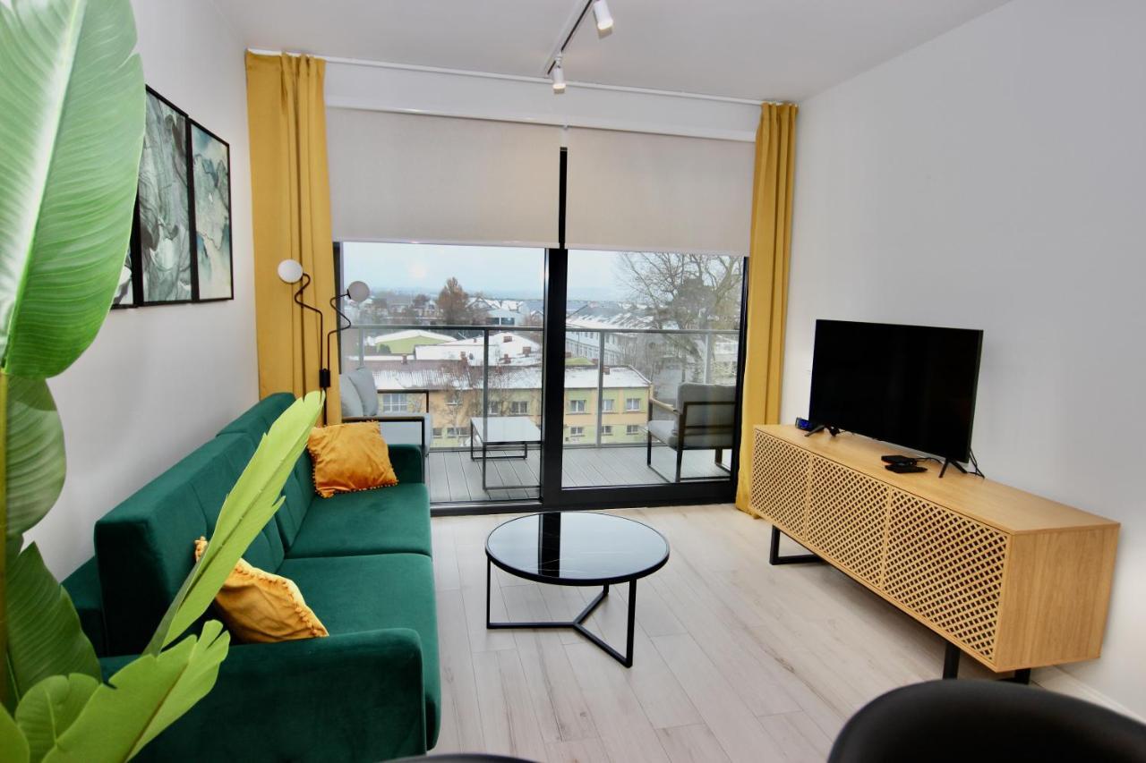 Natural Apartamenty Darlowko Buitenkant foto