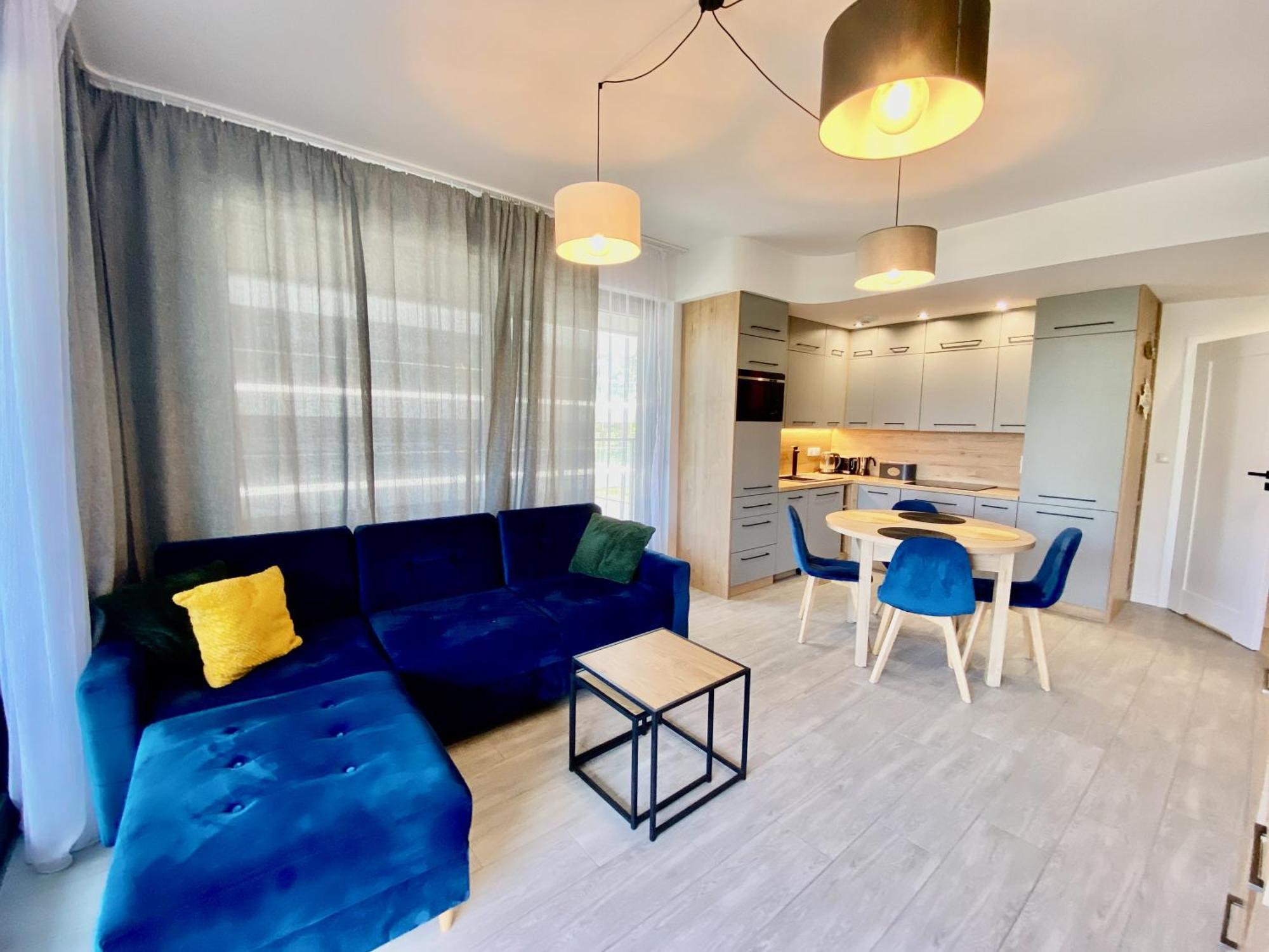 Natural Apartamenty Darlowko Buitenkant foto