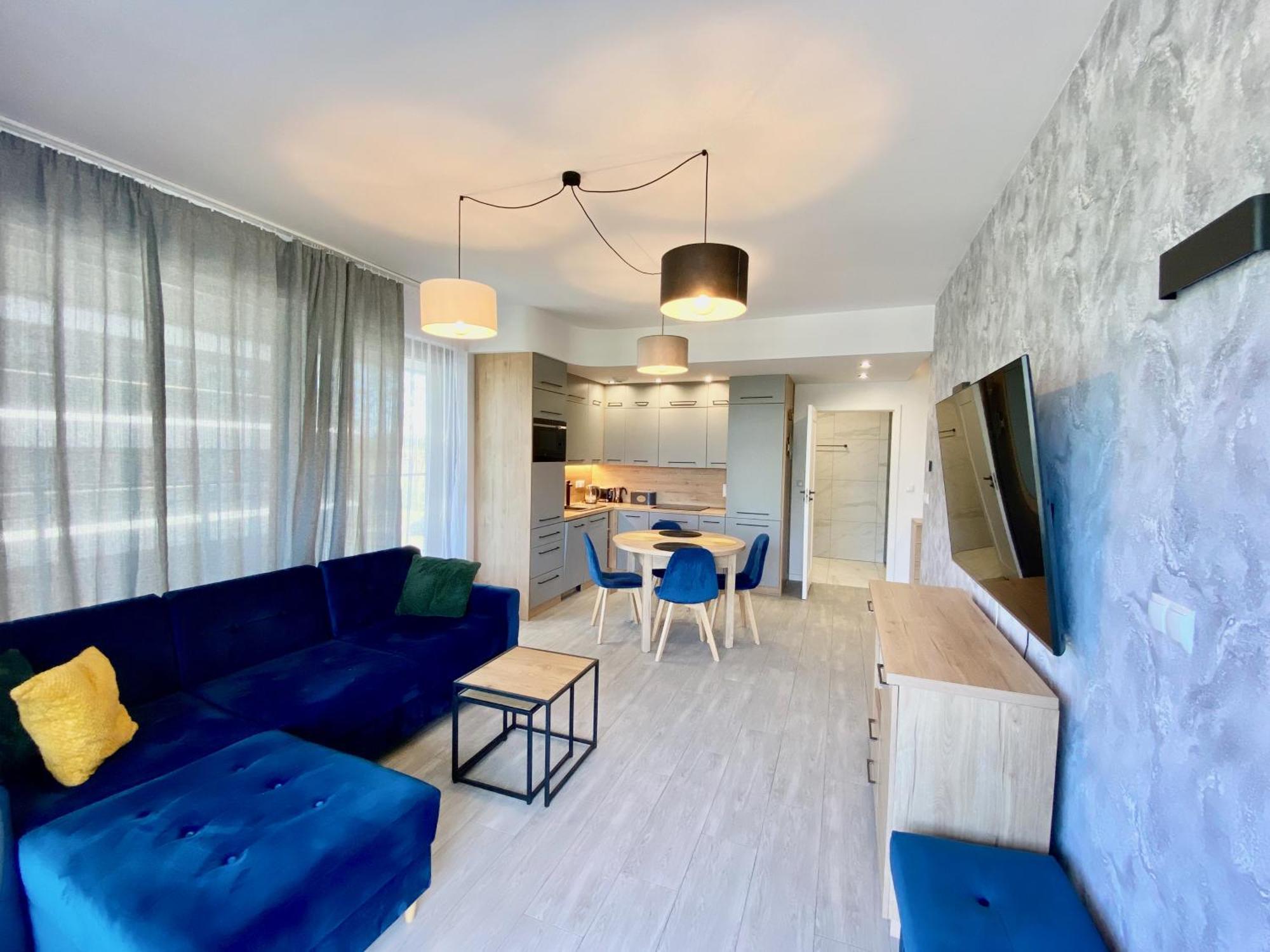 Natural Apartamenty Darlowko Buitenkant foto