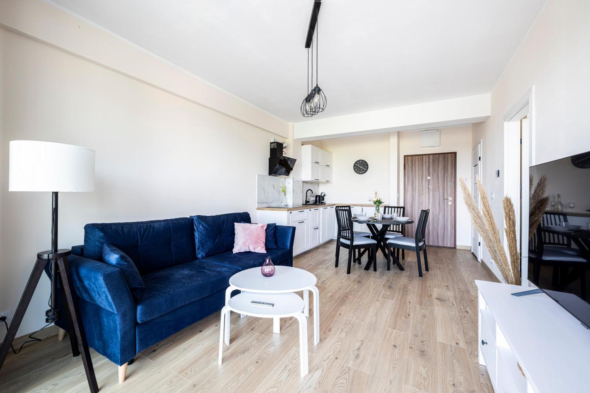 Natural Apartamenty Darlowko Buitenkant foto